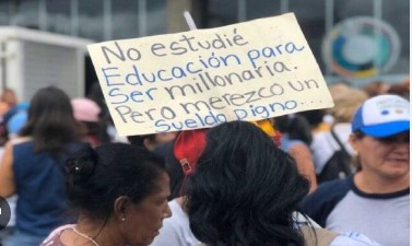 Imagen de la noticia: Carmen Teresa Márquez: “gobierno no ha mostrado voluntad para resolver la situación de los docentes”