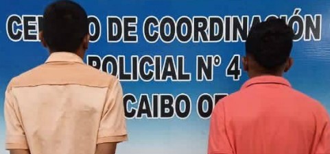 Imagen de la noticia: Municipio Maracaibo: Detienen a dos hermanos señalados de golpear a un padre y su hijo