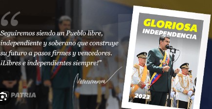 Imagen de la noticia: Sistema Patria: Inicio el pago del bono «Gloriosa Independencia 2023»