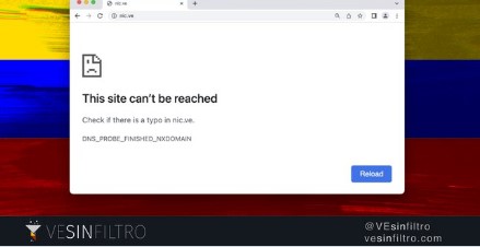 Imagen de la noticia: Acceso a páginas web que terminan en ( .Ve ) está bloqueado