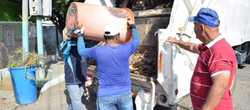 Imagen de la noticia: Municipio San Francisco: Alcaldía retoma recolección domiciliaria de desechos sólidos