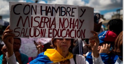 Imagen de la noticia: Federación Venezolana de Maestros: “3.185 protestas de docentes en el año escolar 2022-2023”
