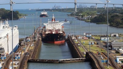 Imagen de la noticia: Panamá: Canal de navegación reduce tránsito diario de embarcaciones por extrema sequía