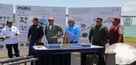 Imagen de la noticia: Estado Zulia: Culminan I fase de rehabilitación del puente G/J Rafael Urdaneta