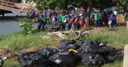 Imagen de la noticia: Estado Zulia: Inician recolección de desechos sólidos en las riberas del lago de siete municipios
