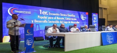 Imagen de la noticia: Ministerio de Ciencia y Tecnología: ” Se recuperará plantas de tratamiento para el Lago de Maracaibo”
