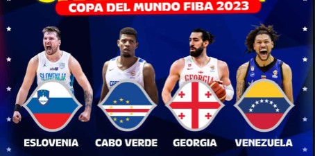 Imagen de la noticia: Mundial FIBA 2023: Previa del grupo F, Venezuela y un nuevo «LAST DANCE» de una generación histórica