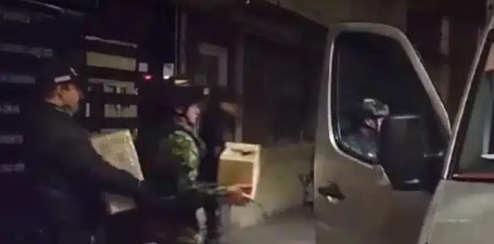 Imagen de la noticia: Colombia: Hallaron 295 granadas escondidas en cajas de cartón dentro de una casa en Bogotá.(video)