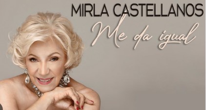 Imagen de la noticia: Luego de cumplir 63 años de carrera profesional Mirla Castellanos nos presenta un nuevo tema en género bachata