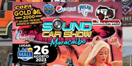 Imagen de la noticia: Municipio Maracaibo: Sound Car Show regresa a la tierra del sol amada en su edición numero 50
