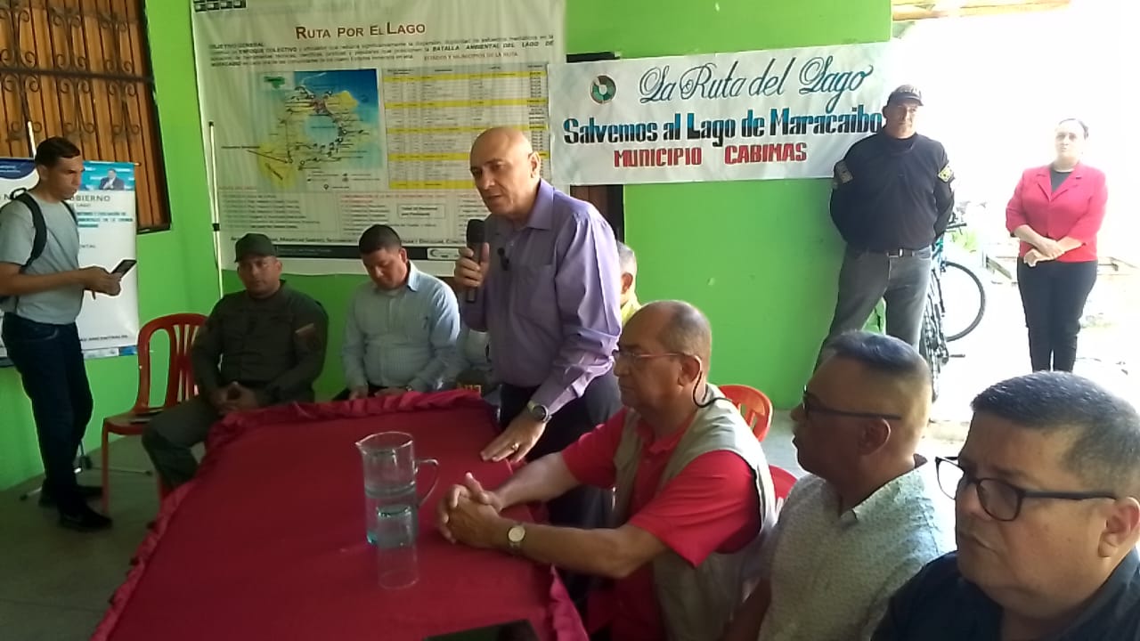 Imagen de la noticia: Municipio Cabimas: Alcalde Nabil Maalouf: “pueden contar con todos nosotros en esta  etapa para el rescate conservación y desarrollo sostenible del Lago de Maracaibo”