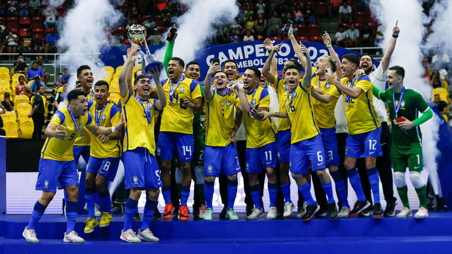 Imagen de la noticia: Estado La Guaira: Brasil vence 1-0 a Argentina y se corona campeón en Sudamericano Sub-20 de Futsal