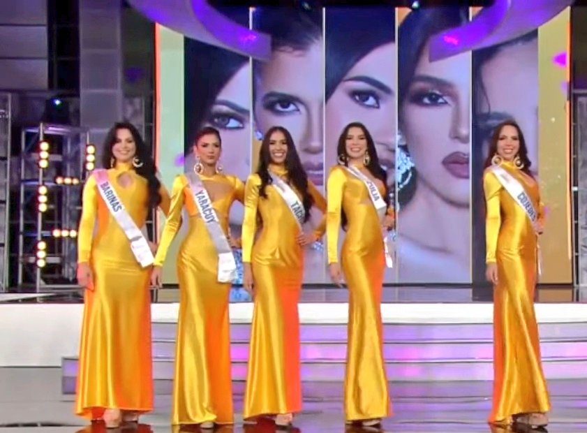 Imagen de la noticia: Candidatas del Miss Venezuela 2023 ya tienen sus bandas oficiales