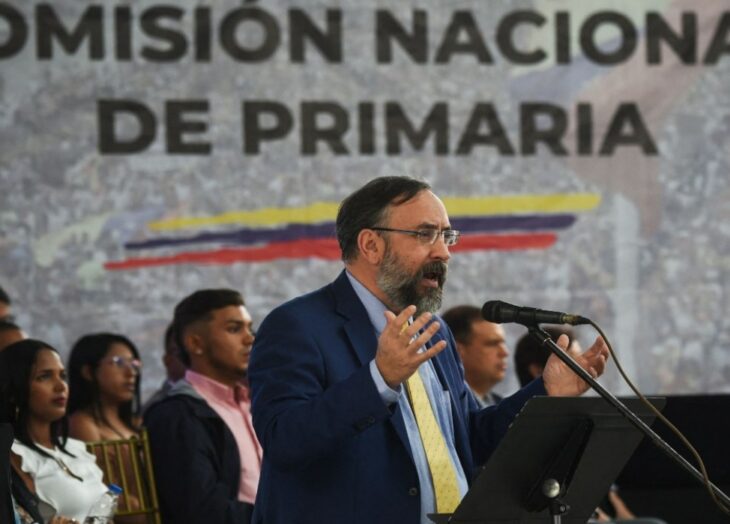 Imagen de la noticia: Venezuela: Comisión Nacional de Primaria dio a conocer el diseño de la boleta