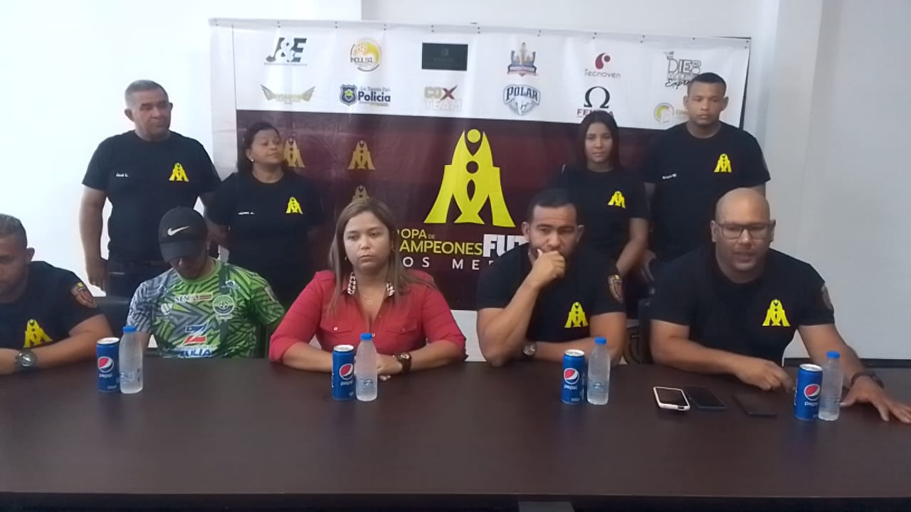 Imagen de la noticia: Municipio Cabimas: Presentan cuarta edición del torneo Copa de Campeones de Futsal a disputarse en Los Médanos
