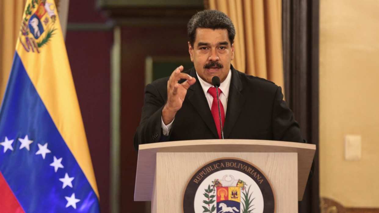 Imagen de la noticia: Presidente Maduro a su par de Guyana sobre el Esequibo: “Basta ya de mentiras”