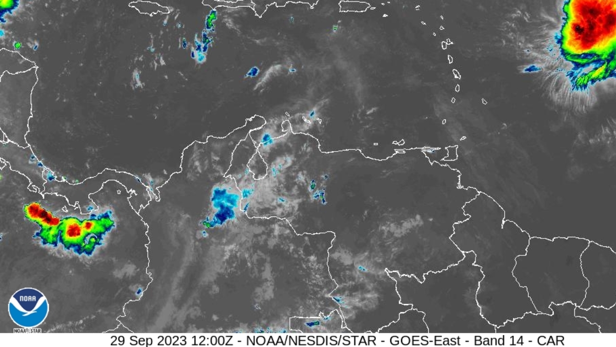 Imagen de la noticia: INAMEH: Cielos despejados en gran parte del país con precipitaciones vespertinas en Zulia y otras regiones