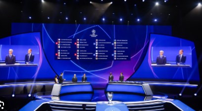 Imagen de la noticia: UEFA Champions League: Así quedó el sorteo de la fase de grupos 2023-2024