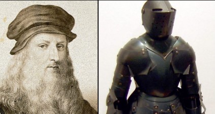Imagen de la noticia: El robot que inventó Leonardo da Vinci hace más de 500 años