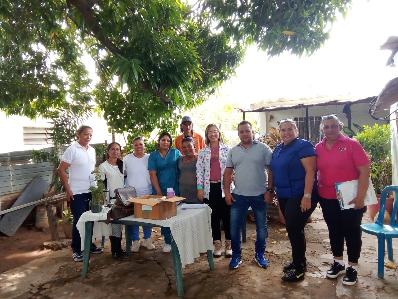 Imagen de la noticia: Municipio Cabimas: 115 beneficiados en  exitosa jornada social realizada en el barrio Inos Parroquia Jorge Hernández