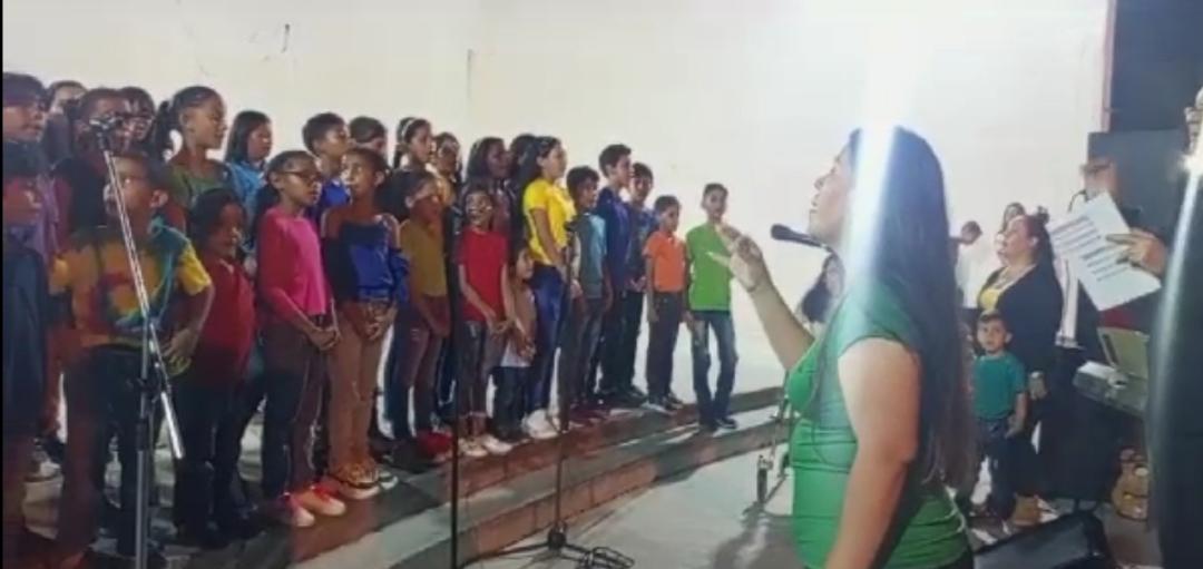 Imagen de la noticia: Municipio Cabimas: Con total éxito se celebró el 1er Encuentro de Talentos Musicales Infantiles y Juveniles