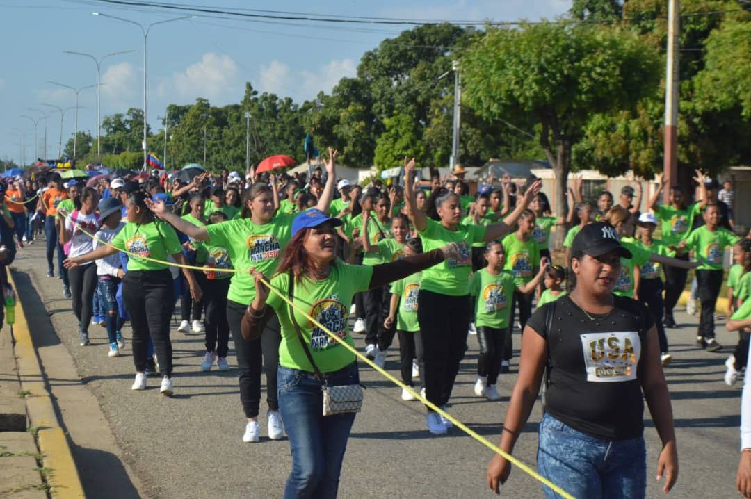 Imagen de la noticia: Municipio Santa Rita: Marcha para Jesús 2023 movilizó a más de tres mil cristianos en Santa Rita