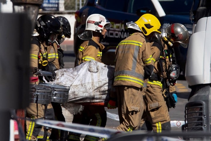 Imagen de la noticia: Tragedia en España: al menos 13 muertos por el incendio de una disco en Murcia