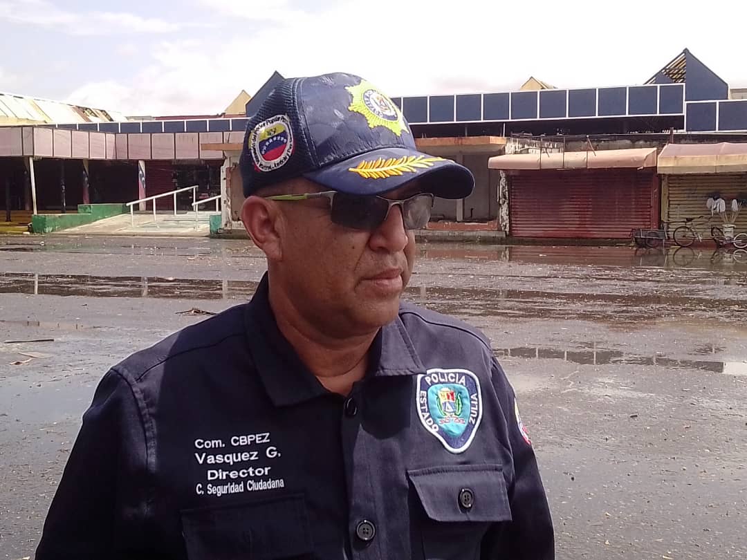 Imagen de la noticia: Municipio Cabimas: Secretario de Seguridad Ciudadana desmiente situación de emergencia por las lluvias de éste 16 Oct