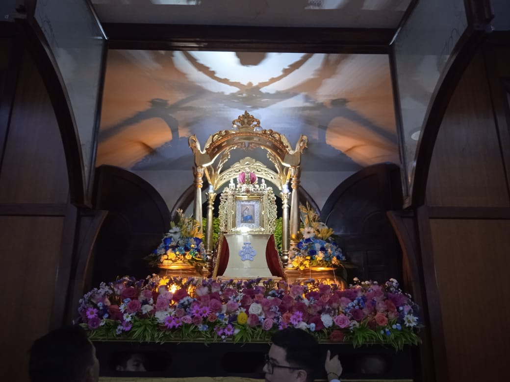 Imagen de la noticia: Municipio Cabimas: Virgencita del Rosario regresa a los altares en la culminación de la feria 2023