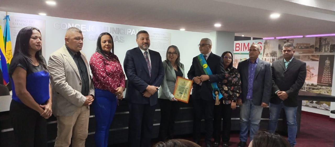 Imagen de la noticia: Municipio Cabimas: Celebran con sesión especial aniversario del IUP Santiago Mariño