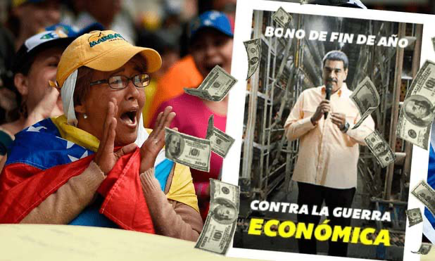 Imagen de la noticia: Inicia entrega del bono “Fin de Año contra la Guerra Económica”