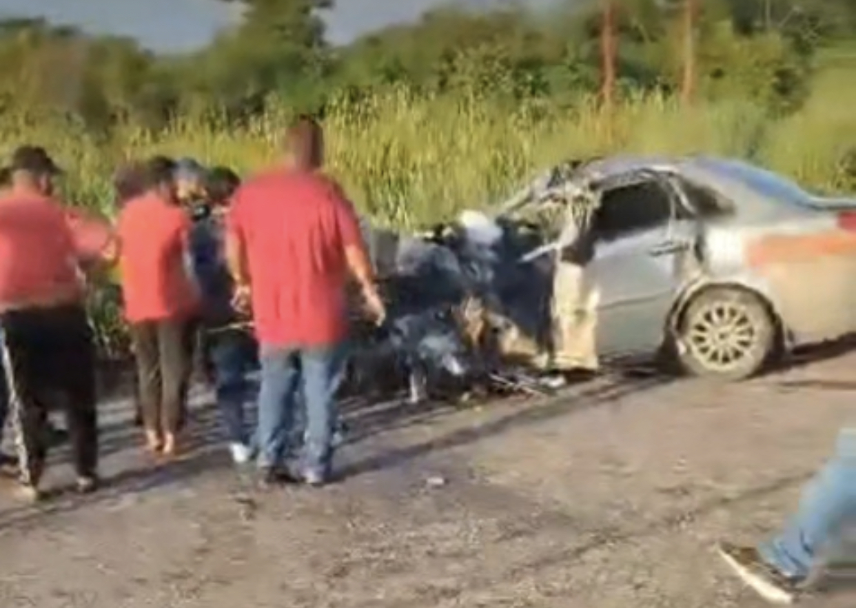 Imagen de la noticia: Municipio Baralt: Accidente vehicular deja 2 muertos y 2 heridos en El Venado