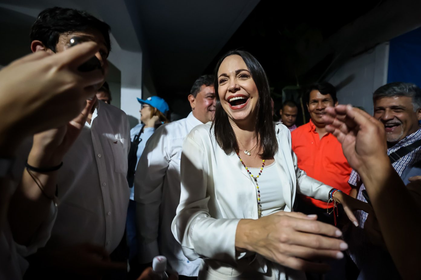 Imagen de la noticia: María Corina Machado lidera las primarias con el 93.13% de los votos