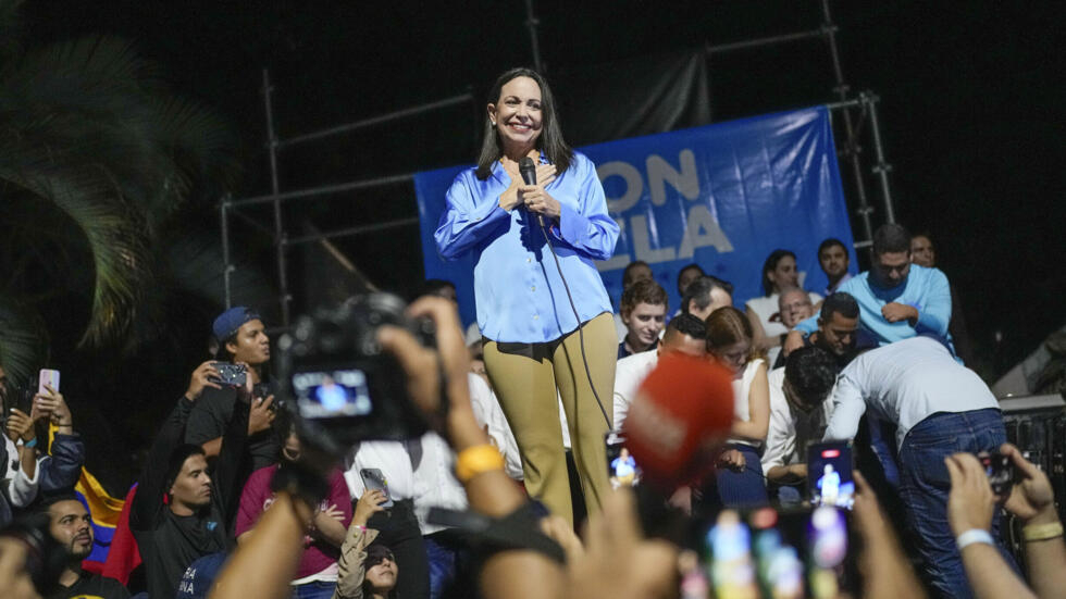 Imagen de la noticia: María Corina Machado es la ganadora de las elecciones primarias