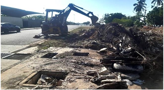 Imagen de la noticia: Municipio Cabimas: Subdirectora de Ambiente municipal pide no botar los desechos sólidos en espacios públicos