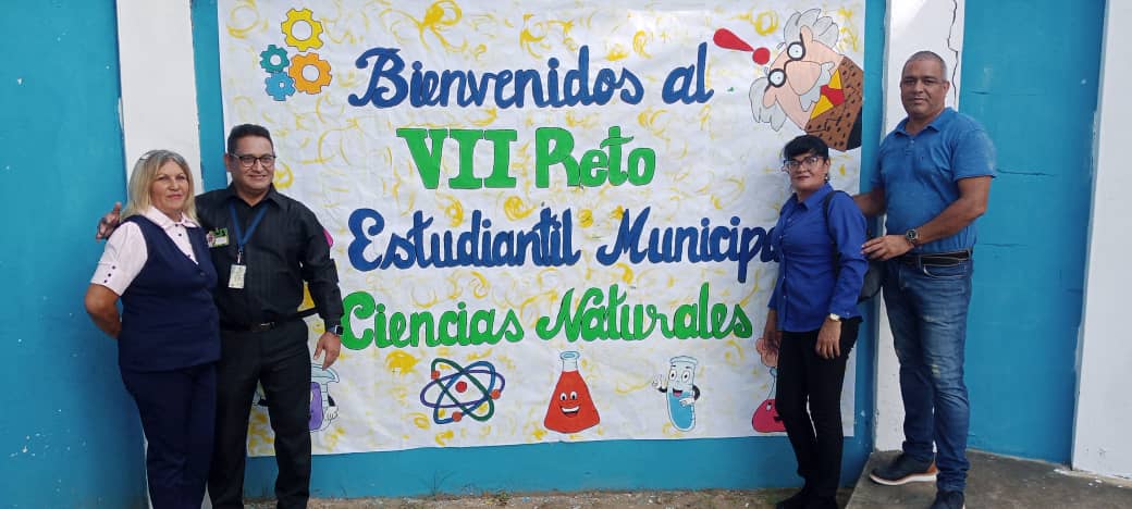 Imagen de la noticia: Municipio Cabimas: Con la participación de 30 instituciones educativas se realizó el «VII Reto de Ciencias»