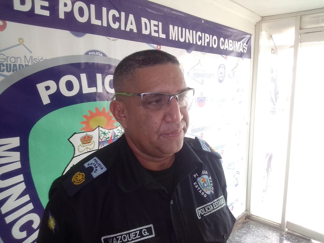 Imagen de la noticia: Municipio Cabimas: Seguridad Ciudadana ofrece balance de operativos en Cabimas del 29 al 31 de Octubre