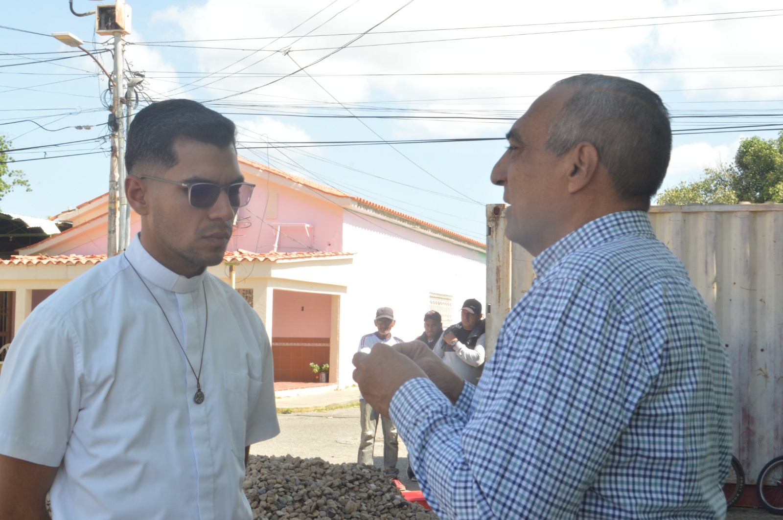 Imagen de la noticia: Municipio Santa Rita: Inicia la segunda fase de construcción de nueva iglesia Virgen del Rosario de Santa Rita