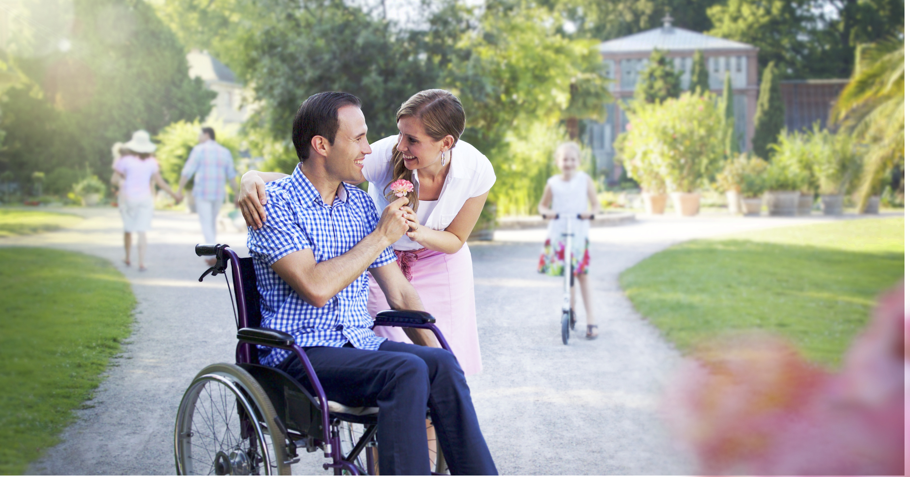 Imagen de la noticia: Una Organización Cristiana Apoya a las Personas con Discapacidad