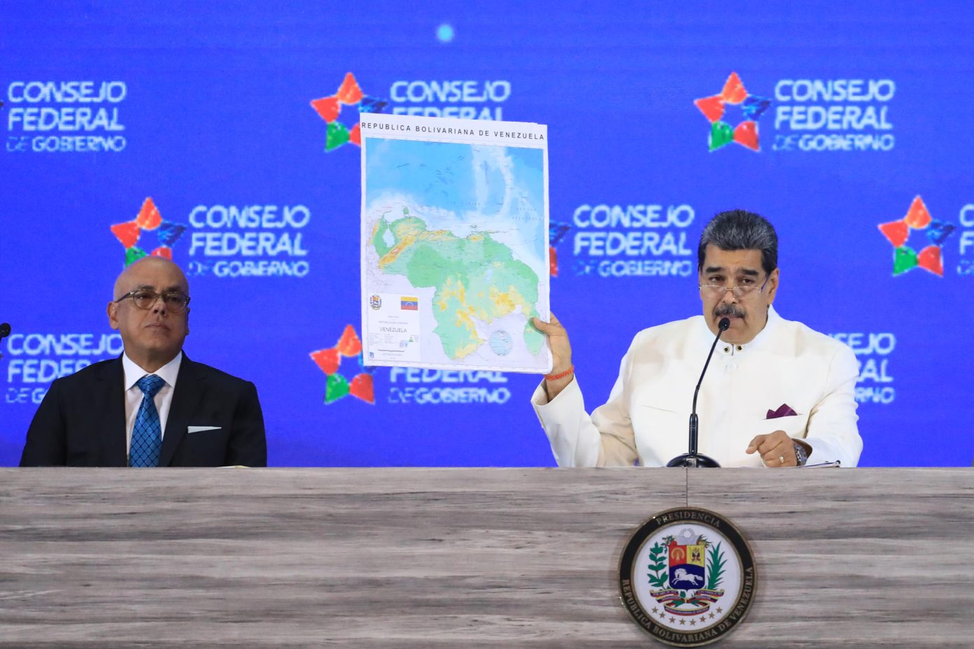 Imagen de la noticia: El plan de acción que lanzó Maduro sobre el Esequibo sin anunciar incursión