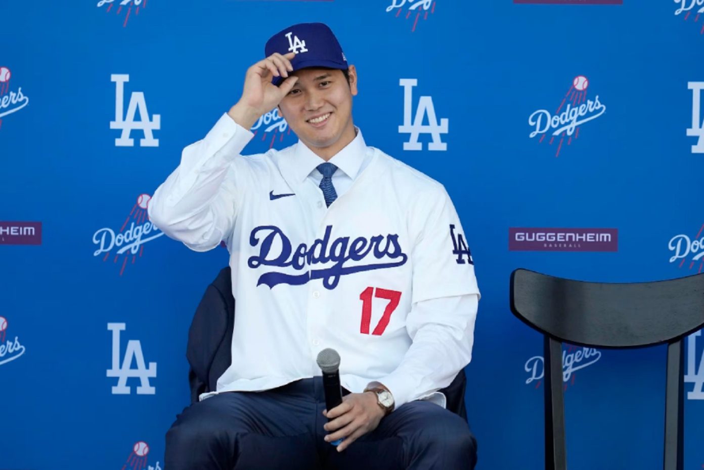 Imagen de la noticia: Ohtani se presenta con los Dodgers: “Yo priorizo ganar”