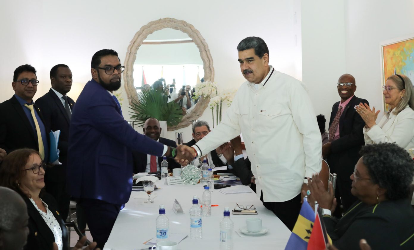 Imagen de la noticia: Venezuela y Guyana celebrarán en Brasil otra reunión en el primer trimestre de 2024