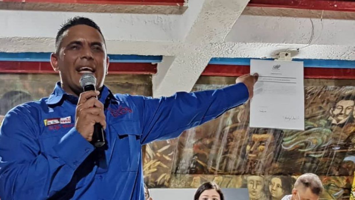 Imagen de la noticia: Municipio Miranda: Estado de salud del Alcalde Jorge Nava es delicado luego del Tiroteo en el Terraplén