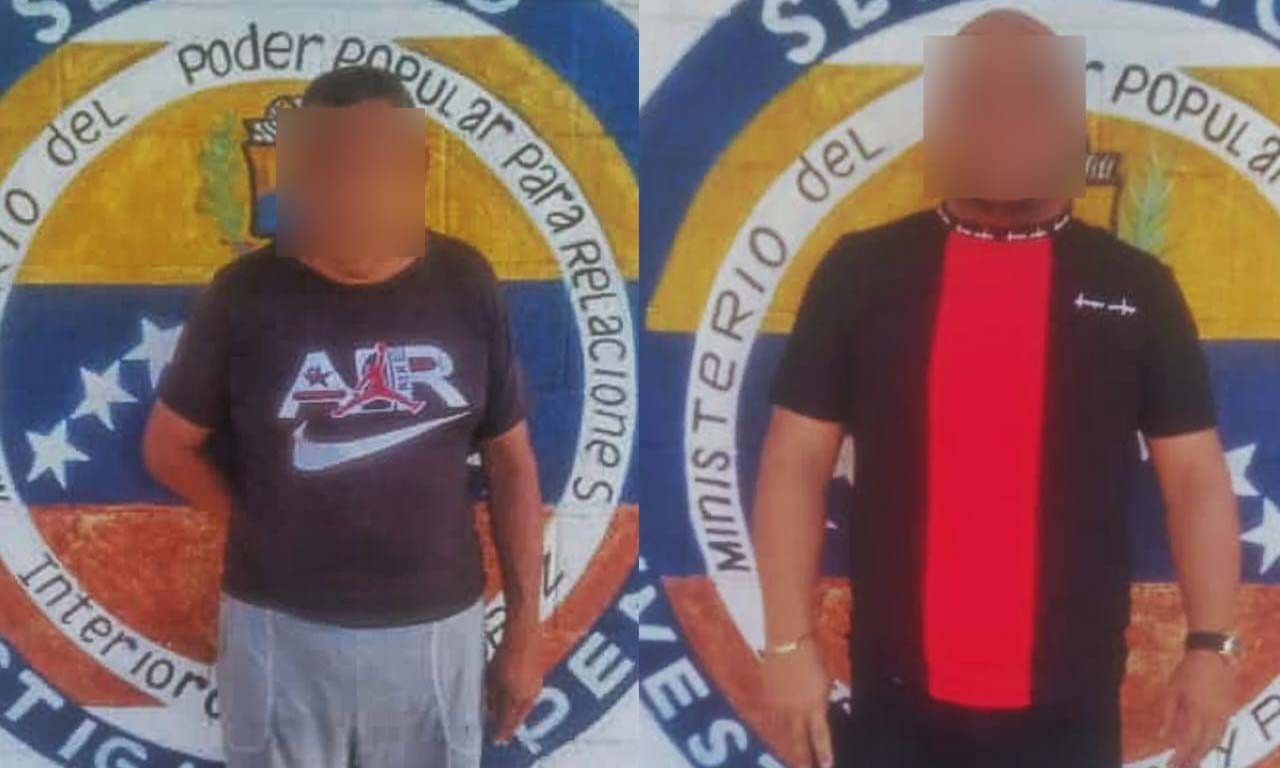 Imagen de la noticia: Detuvieron a dos sujetos por estafas en parroquias de Maracaibo