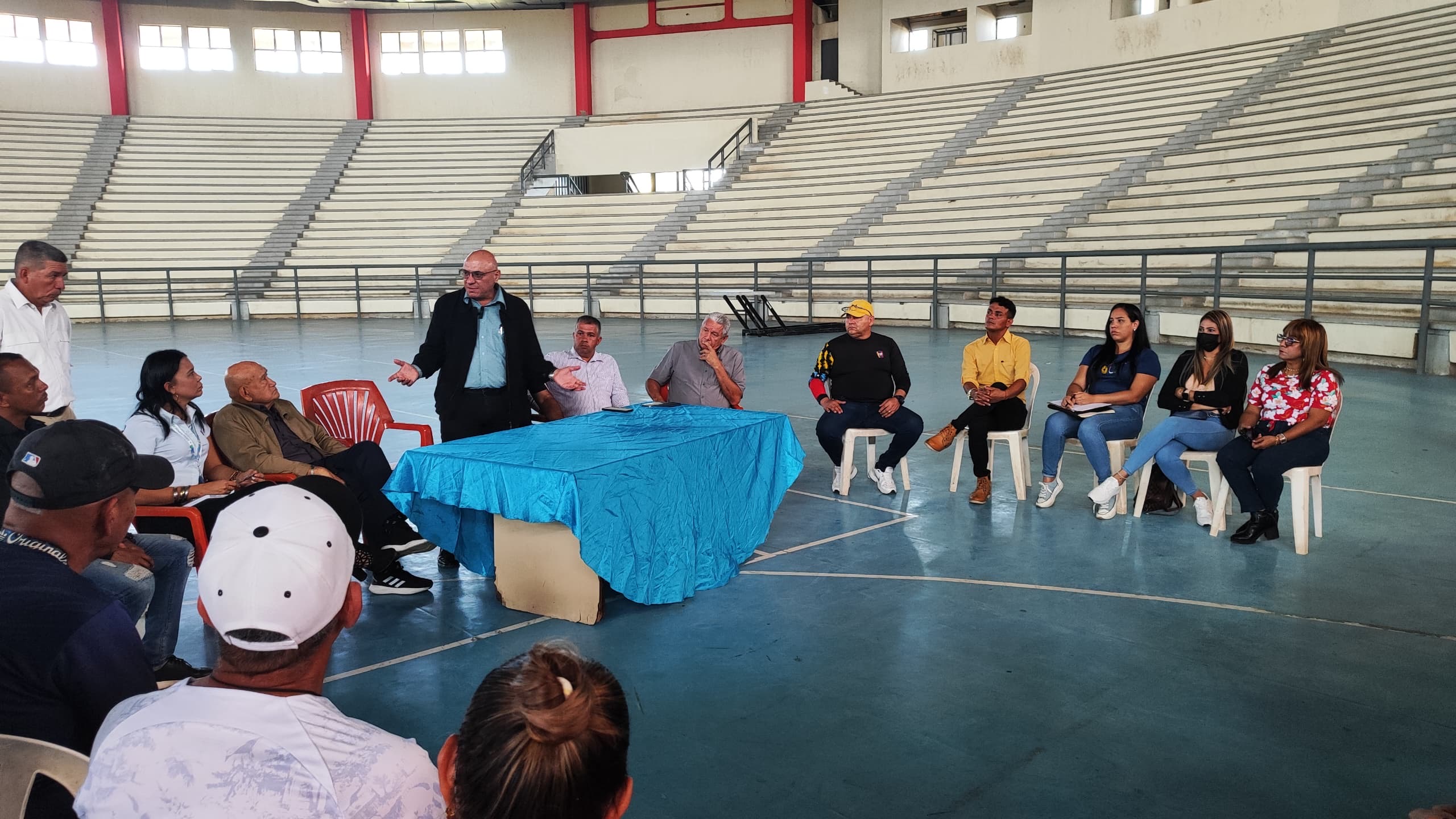 Imagen de la noticia: Municipio Cabimas: Gobierno Regional y Municipal unen voluntades para rehabilitación del Domo