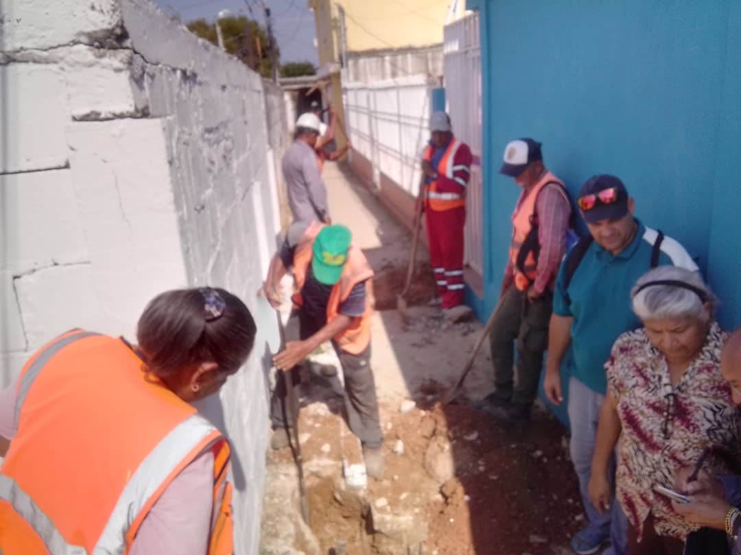 Imagen de la noticia: Municipio Cabimas: En beneficio de 286 familias: Emugas realiza inspección para ejecutar labores de venteo en Los Laureles