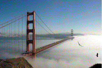 Imagen de la noticia: San Francisco instala finalmente redes para impedir suicidios en el puente Golden Gate