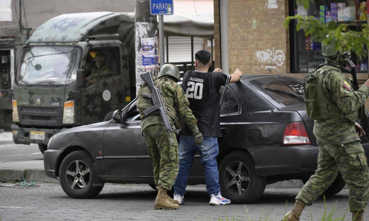 Imagen de la noticia: Por qué el crimen organizado es una amenaza para América Latina en 2024?