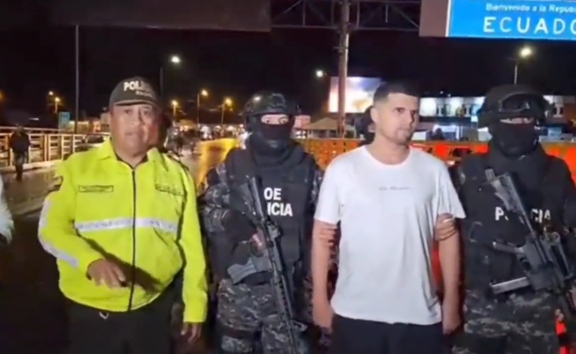 Imagen de la noticia: Sicario del Tren de Aragua conocido como Satanás fue trasladado a una nueva cárcel en Colombia