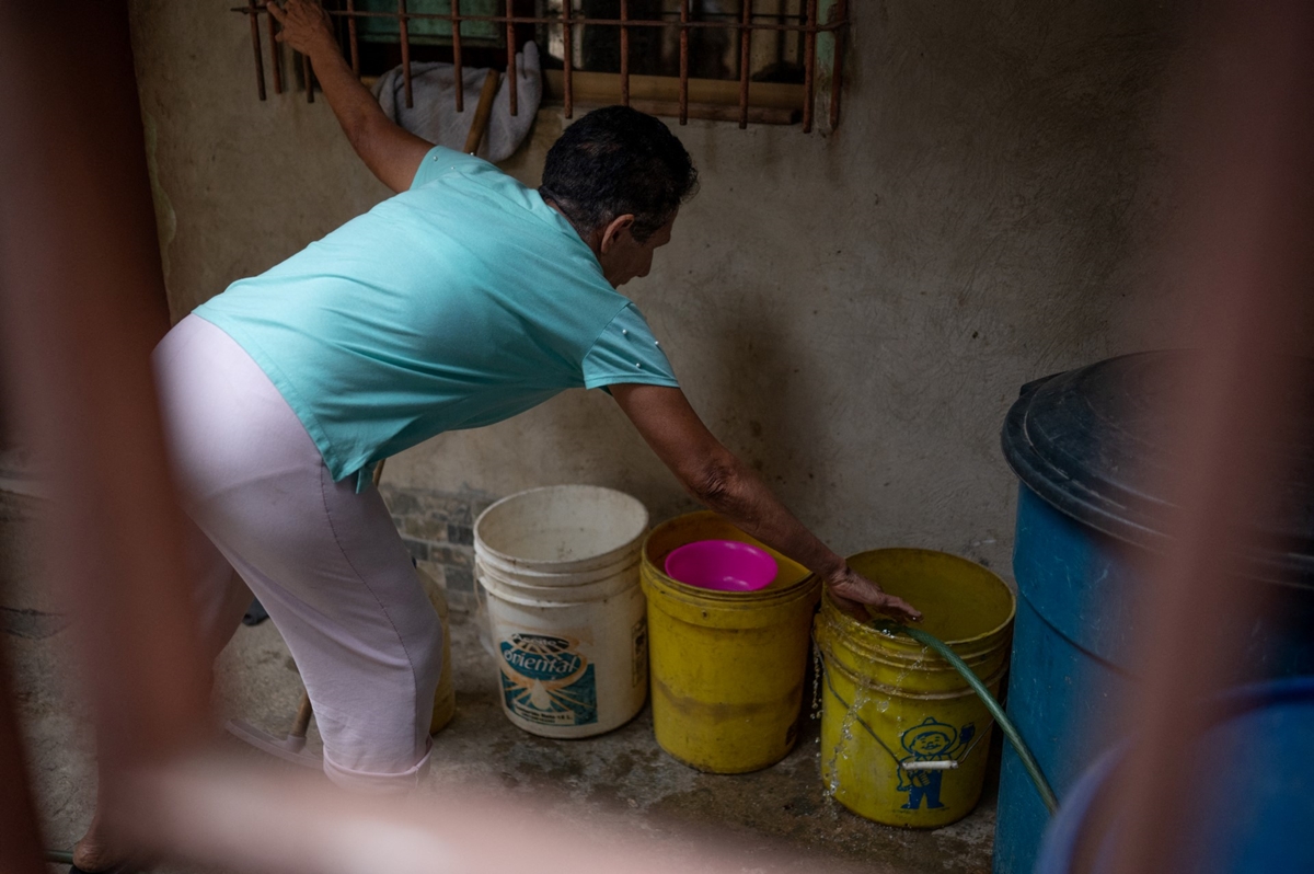Imagen de la noticia: Crisis del agua en Venezuela: registró altos niveles de contaminación el año pasado